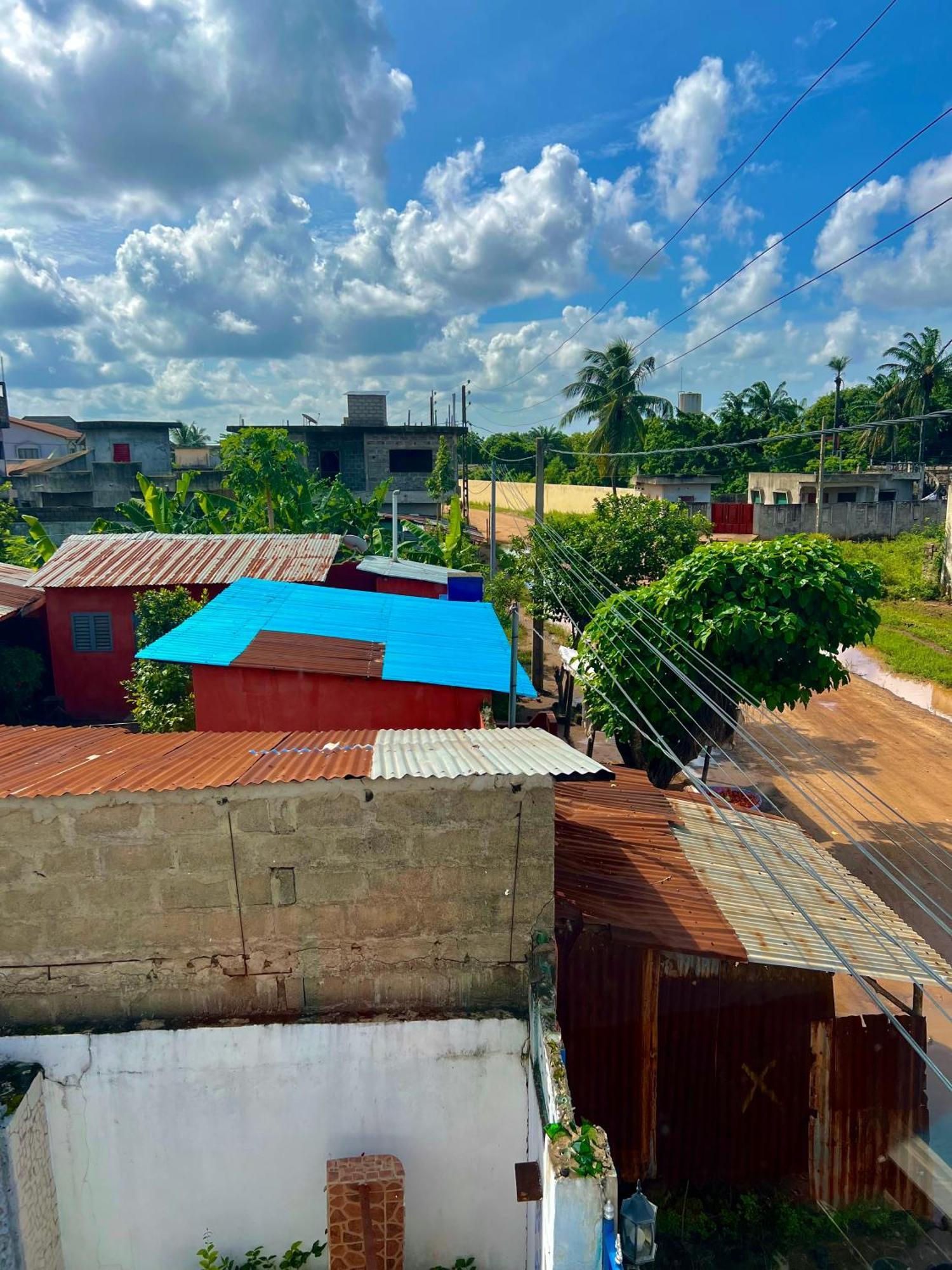 Bel Appartement Avec Petit Balcon Sympa Porto Novo Exterior foto